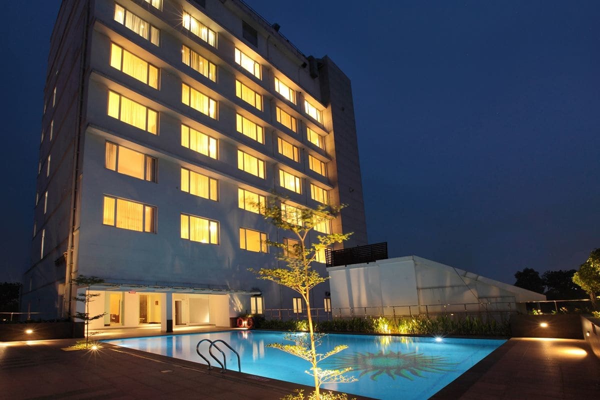 Monsoon Empress Kochi Otel Dış mekan fotoğraf